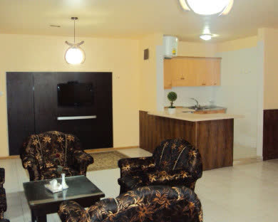 هتل آپارتمان سفیر قشم 15