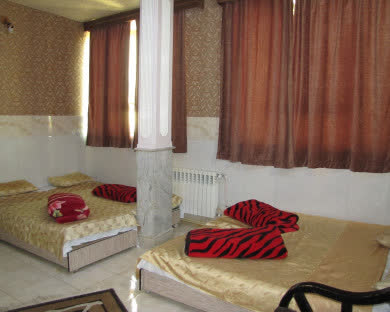 هتل معراج قم 1