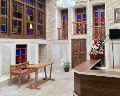 اقامتگاه سنتی پنج دری شیراز 6