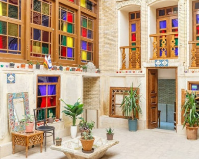 اقامتگاه سنتی پنج دری شیراز 4