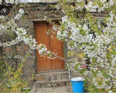 اقامتگاه بومگردی ارگ سنگی سنگان تهران 7