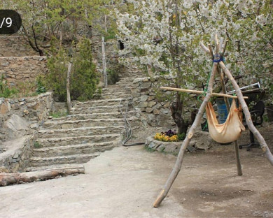 اقامتگاه بومگردی ارگ سنگی سنگان تهران 6