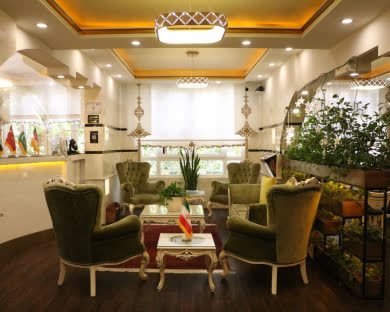 هتل رزهام تهران 9