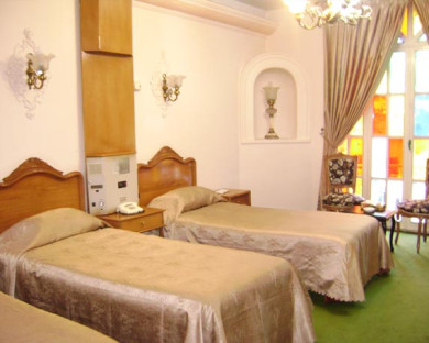 هتل شهر تهران 48