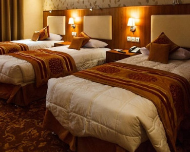 هتل شهر تهران 52