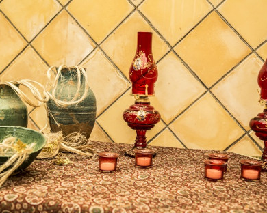 اقامتگاه سنتی حس خوب یزد 23