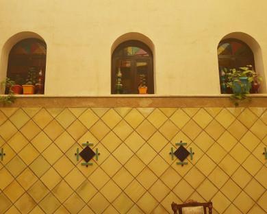 اقامتگاه سنتی حس خوب یزد 5
