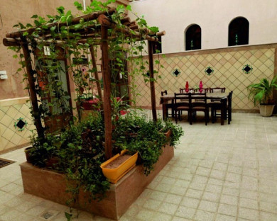 اقامتگاه سنتی حس خوب یزد
