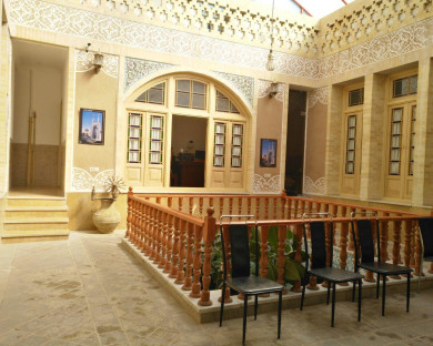اقامتگاه بومگردی خواجه خضر یزد 11