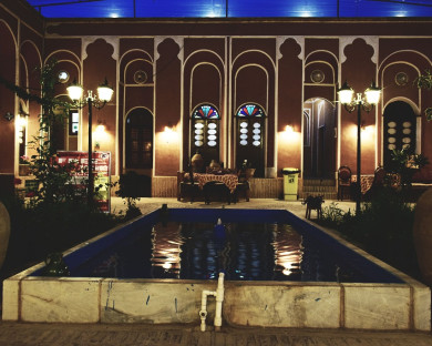 هتل سنتی شرق(اورینت) يزد 1