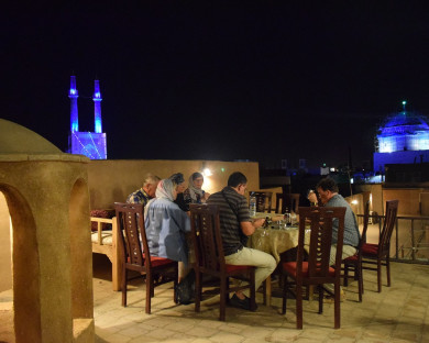 هتل سنتی شرق(اورینت) يزد 7