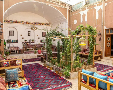 اقامتگاه سنتی ترمه یزد
