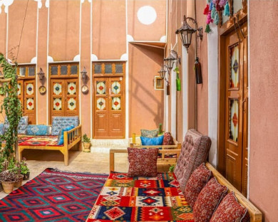 اقامتگاه سنتی ترمه یزد 3