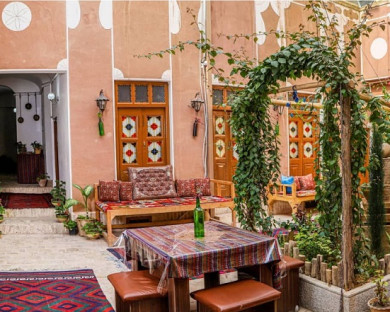 اقامتگاه سنتی ترمه یزد 2