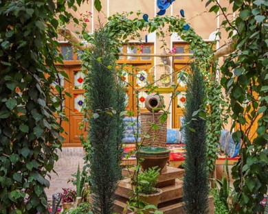 اقامتگاه سنتی ترمه یزد 1