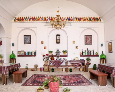 اقامتگاه سنتی ترمه یزد 4