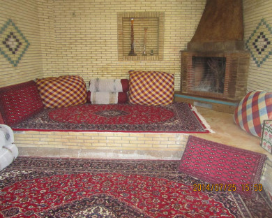 اقامتگاه بومگردی خانه توریست زواره 9