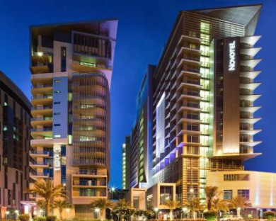 هتل نووتل البوستان (Novotel Al Bustan) ابوظبی