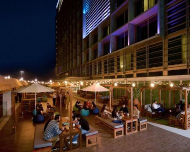 هتل نووتل البوستان (Novotel Al Bustan) ابوظبی 9