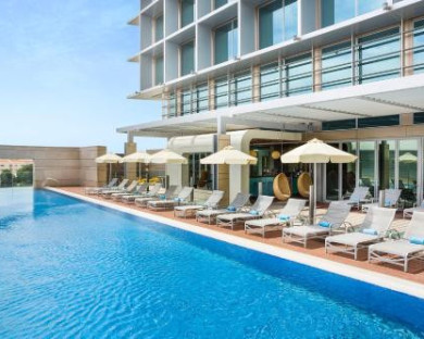 هتل نووتل البوستان (Novotel Al Bustan) ابوظبی 10