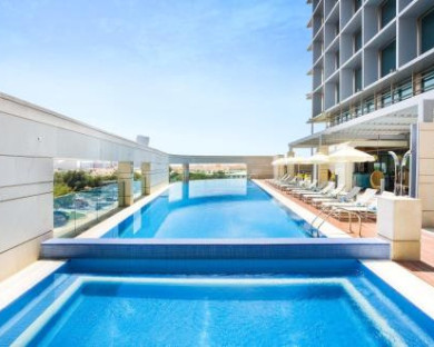 هتل نووتل البوستان (Novotel Al Bustan) ابوظبی 11