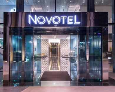 هتل نووتل البوستان (Novotel Al Bustan) ابوظبی 1