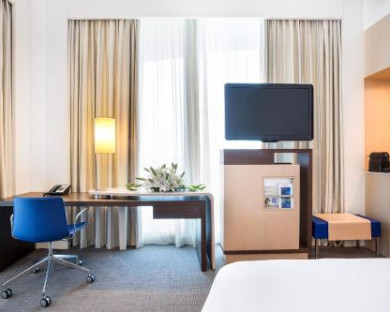 هتل نووتل البوستان (Novotel Al Bustan) ابوظبی 2