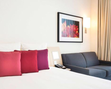 هتل نووتل البوستان (Novotel Al Bustan) ابوظبی 3