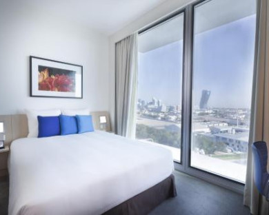 هتل نووتل البوستان (Novotel Al Bustan) ابوظبی 5