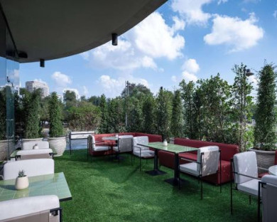 هتل نووتل البوستان (Novotel Al Bustan) ابوظبی 8
