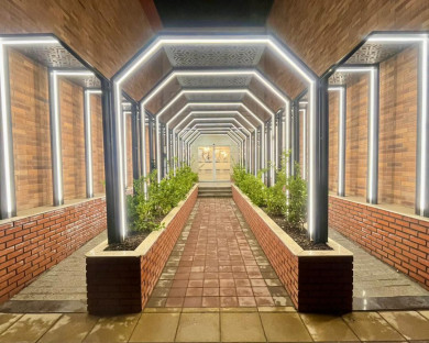 هتل ضیافت ایثار اراک 2