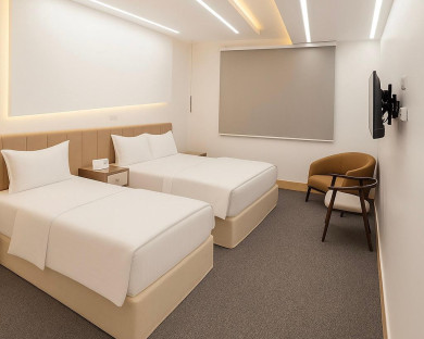 هتل ضیافت ایثار اراک 3