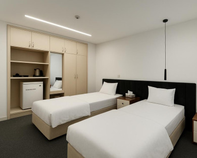 هتل ضیافت ایثار اراک 8