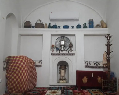 اقامتگاه بومگردی خانه باغ شاکر آران و بیدگل 3