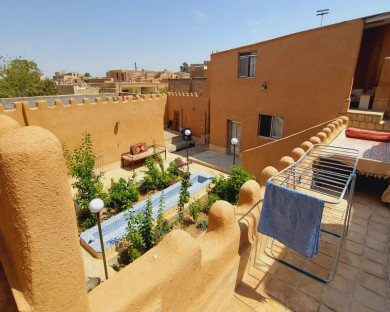 خانه مسافر شمس العماره اردستان