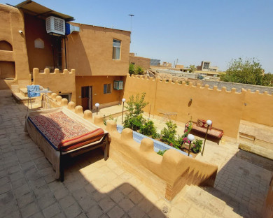 خانه مسافر شمس العماره اردستان 1