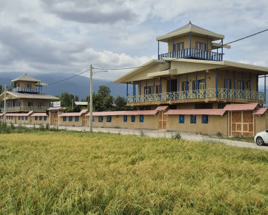 اقامتگاه بومگردی شالیزار سرطاق بندرگز