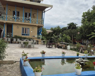 اقامتگاه بومگردی شالیزار سرطاق بندرگز 1