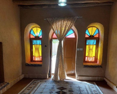 اقامتگاه بومگردی عمارت مهاجر خرقان بسطام 10