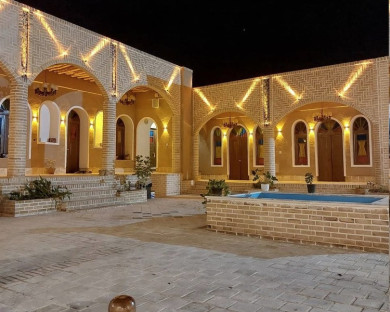 اقامتگاه بومگردی عمارت مهاجر خرقان بسطام 1