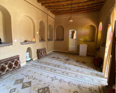 اقامتگاه بومگردی عمارت مهاجر خرقان بسطام 3