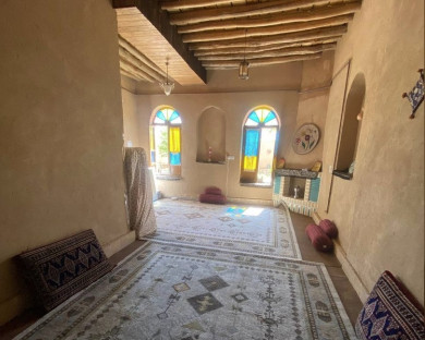 اقامتگاه بومگردی عمارت مهاجر خرقان بسطام 5