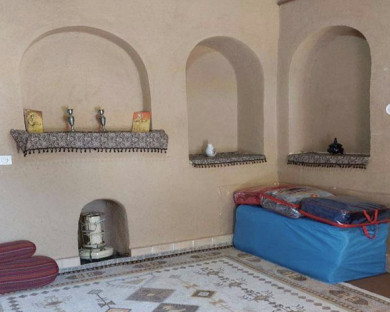اقامتگاه بومگردی عمارت مهاجر خرقان بسطام 7