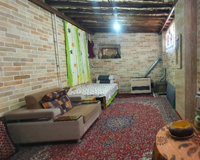 خانه مسافر ادیب زاده ( خانه طبیعت ) بسطام 2