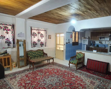خانه مسافر ادیب زاده ( خانه طبیعت ) بسطام 4