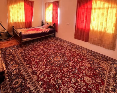 اقامتگاه بومگردی گل باغ باران بهشهر 4