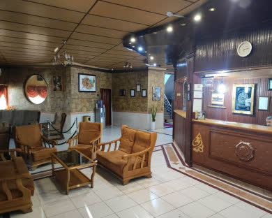 هتل بام ایران بیجار 1