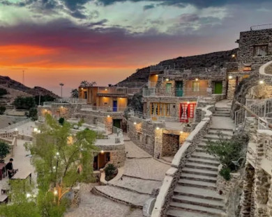 مجتمع گردشگری بادامشک بیرجند