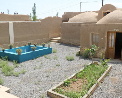 اقامتگاه بومگردی خانه کله دامغان