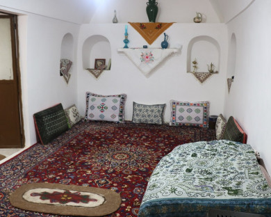 اقامتگاه بومگردی خانه کله دامغان 4